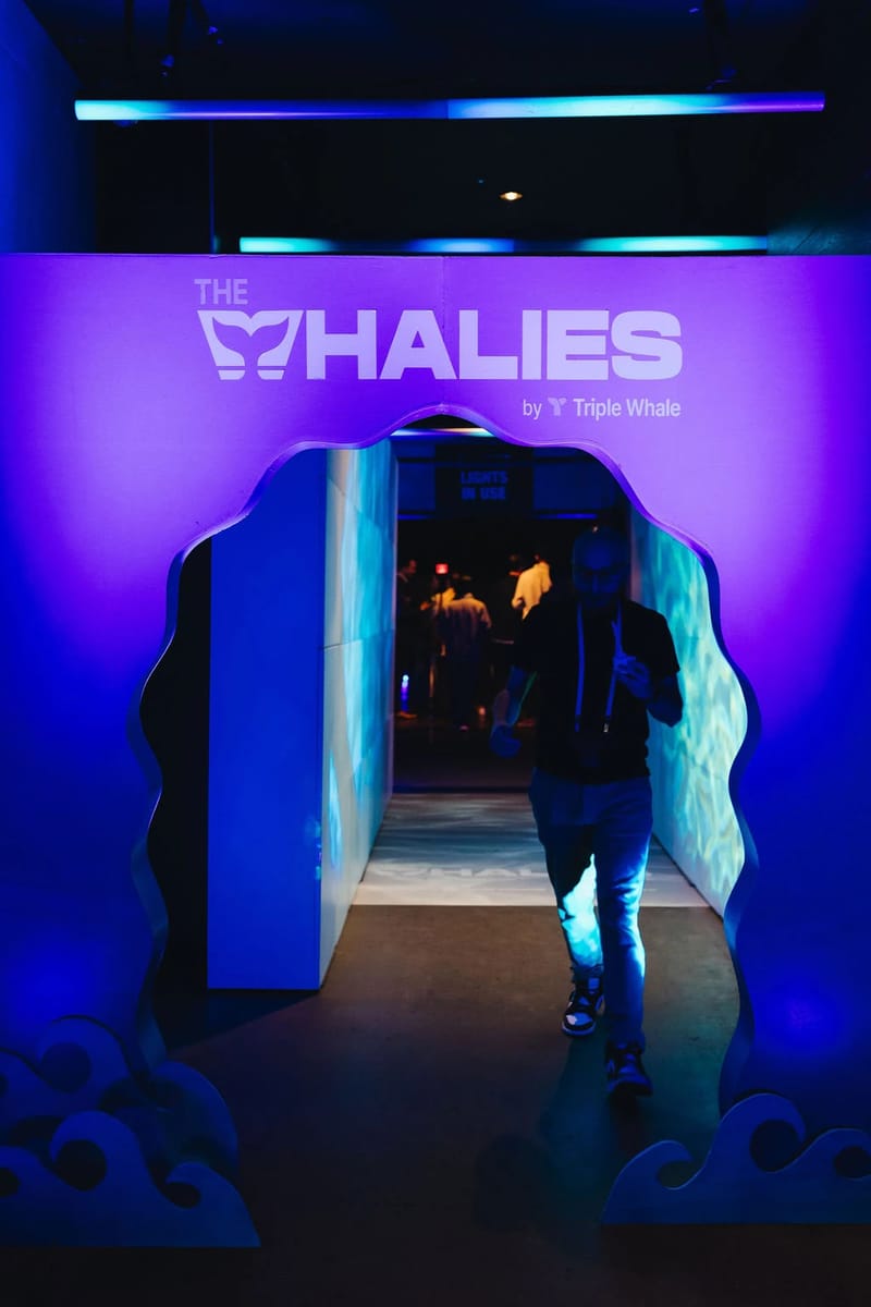 The Whalies iceberg entrance
