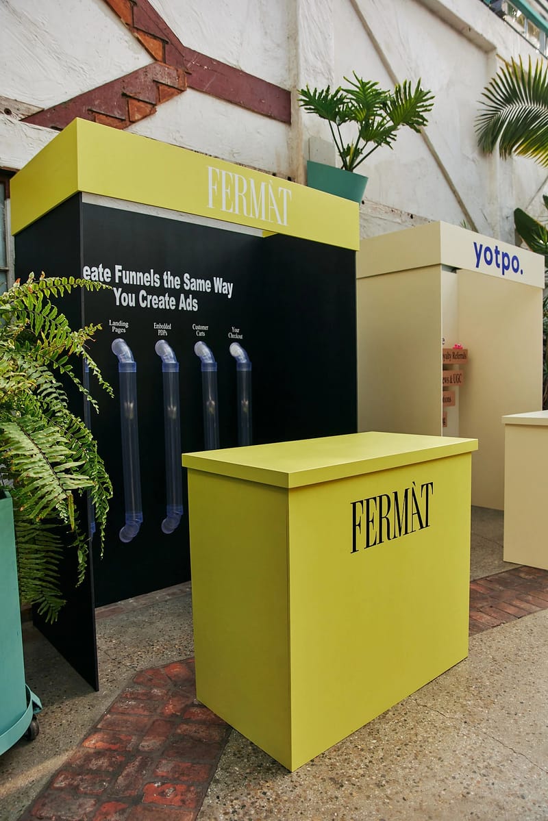 FERMAT booth build